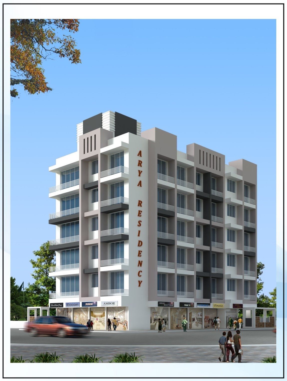 Arya Residency