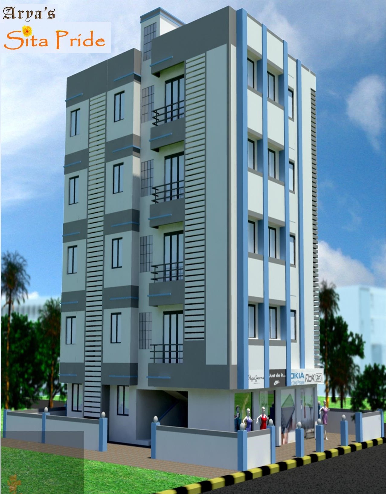 Arya Residency