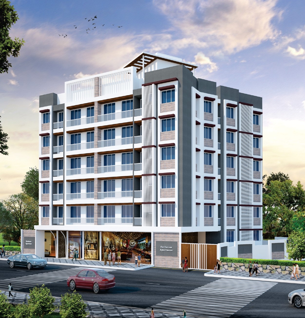 Arya Residency